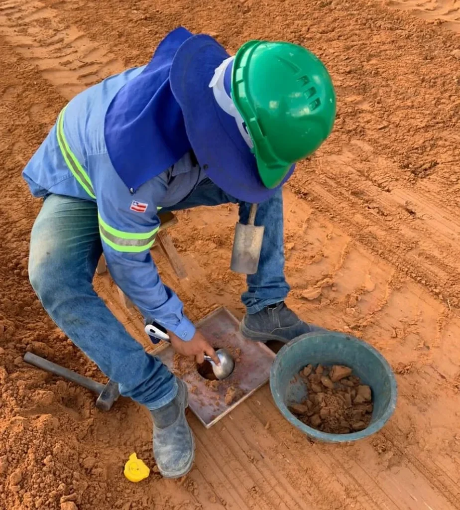 Field Density Testing in Ennis – Sand Cone Method for Soil Compaction Control