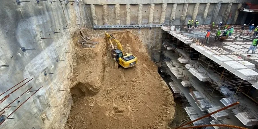 Geotechnical Design of Deep Excavations in Ennis