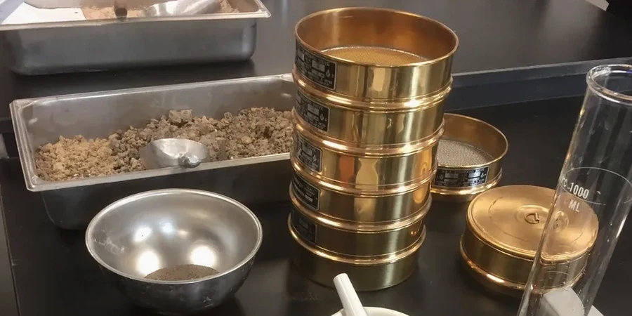 Grain Size Analysis (Sieve + Hydrometer) in Ennis