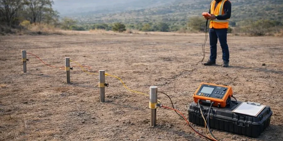 Electrical Resistivity Testing & VES Surveys in Ennis